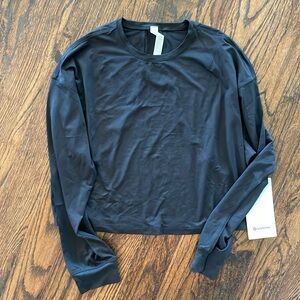 NWT Lululemon Abraision Resistant Training Long Sleeve top